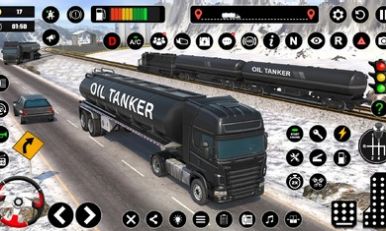 越野油轮卡车驾驶模拟器截图(1)