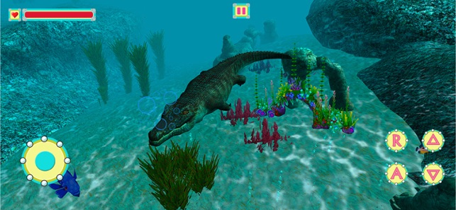 水下鳄鱼模拟器截图(3)