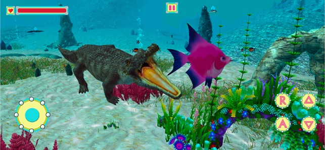水下鳄鱼模拟器截图(1)