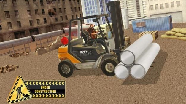 城市道路建设模拟3D手机版截图(1)