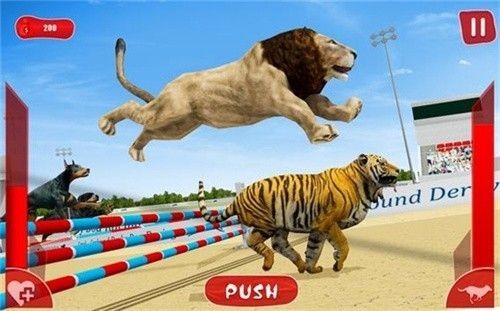 狮子赛跑3D手机版截图(3)