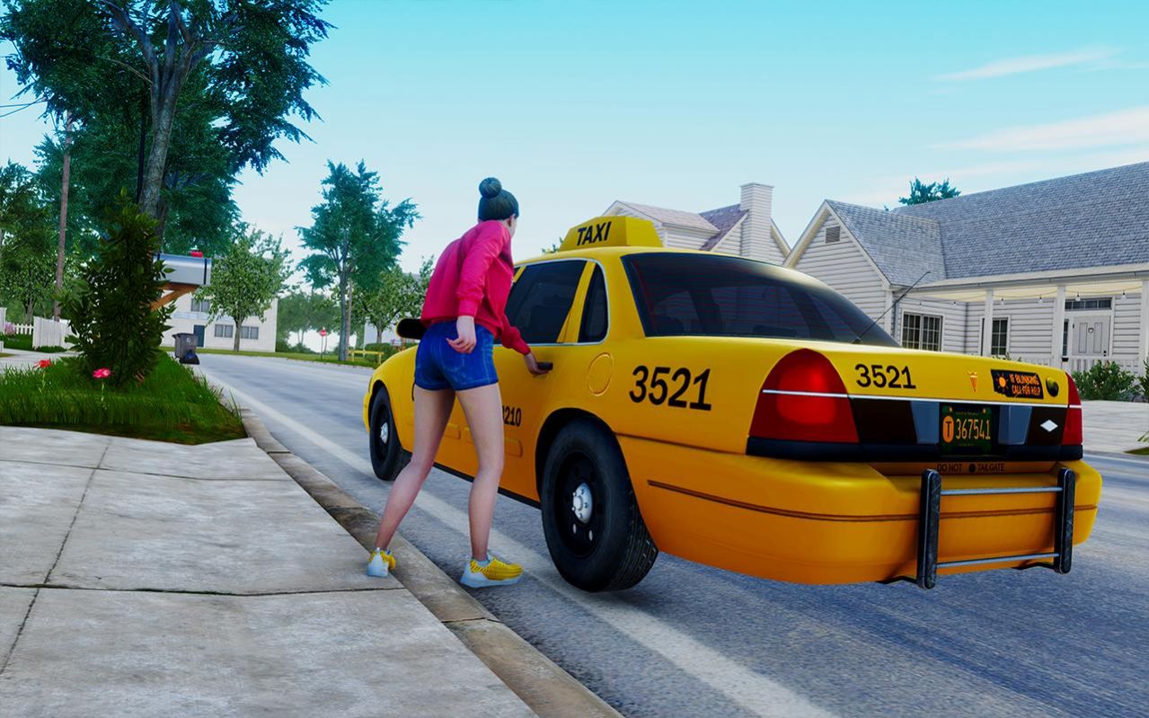 超级英雄出租车模拟器截图(3)