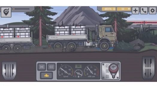 卡车本卡车模拟器截图(2)