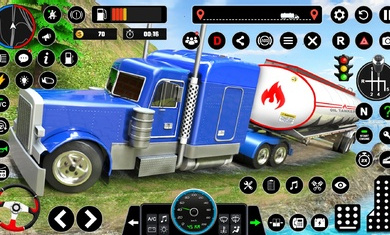 越野油轮卡车驾驶模拟器内置菜单版截图(1)