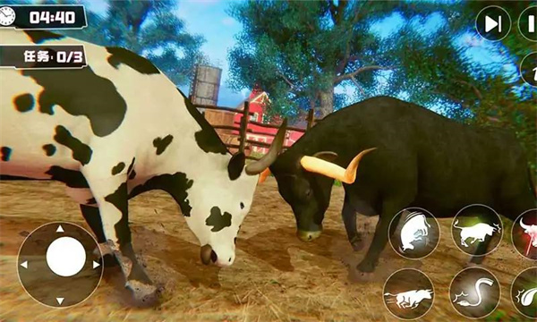 Scary Cow Simulator Rampage截图(3)