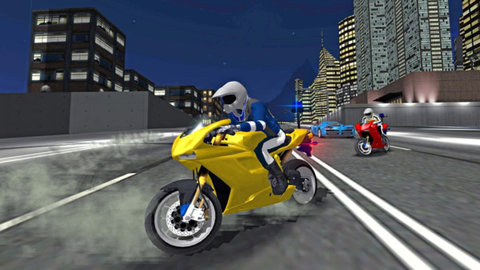 3D警备摩托车截图(2)