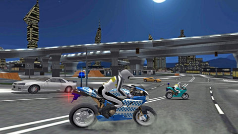 3D警备摩托车截图(3)