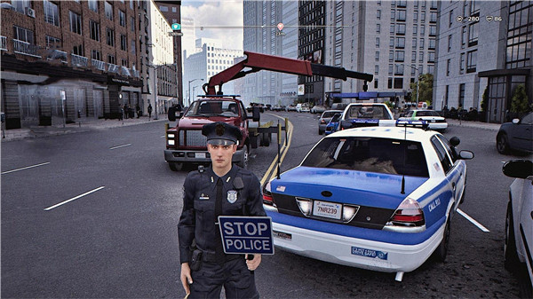 警车碰撞模拟器3D截图(1)