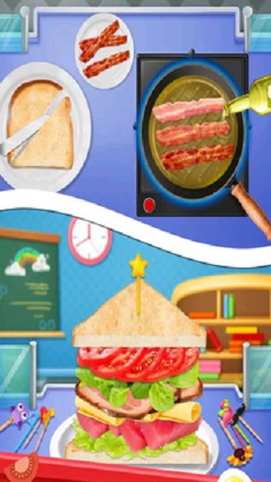 午餐食品制造商游戏下载截图(1)