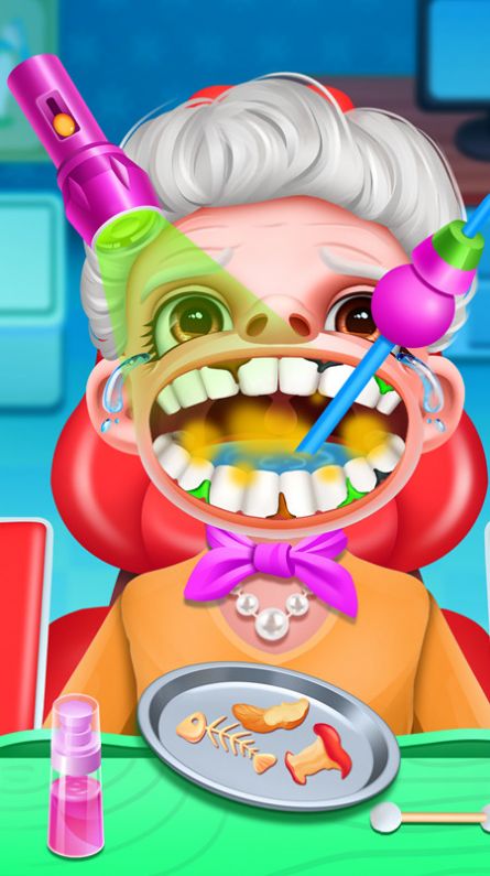 牙医模拟截图(1)