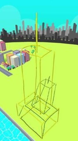 绘制城市3D截图(2)
