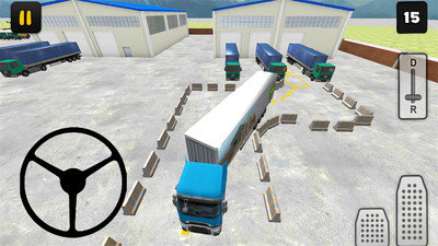 模拟3D大卡车截图(2)