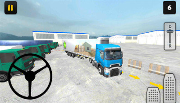 模拟3D大卡车截图(3)