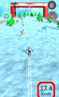 滑雪模拟器截图(2)