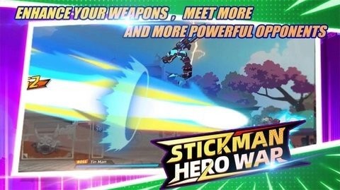 Stickman Hero War截图(3)
