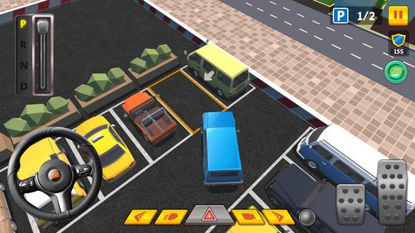 停车场司机考试截图(2)