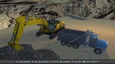 挖掘机卡车截图(1)