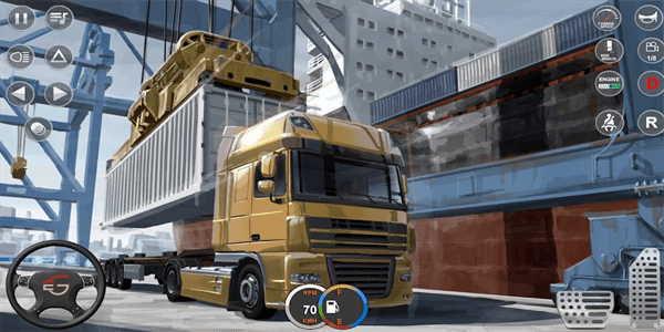 欧洲城市卡车模拟器截图(3)