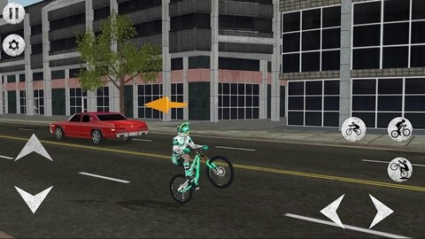 城市自行车模拟器截图(1)