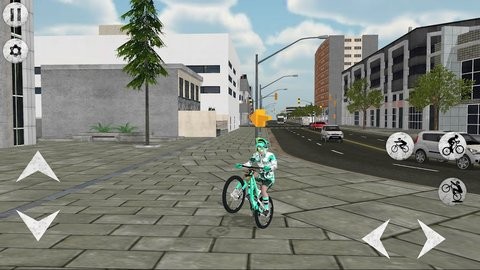 城市自行车模拟器截图(2)