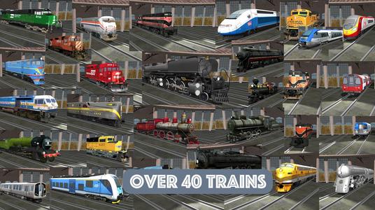 火车大冒险模拟3D手机版截图(1)