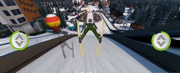 跳台滑雪截图(2)