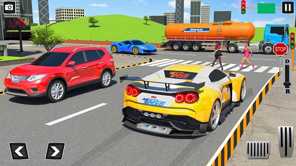 3d模拟驾驶停车场截图(3)