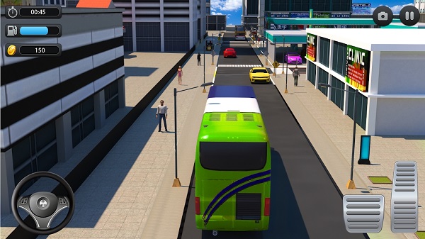 现代巴士驾驶3D最新版截图(1)
