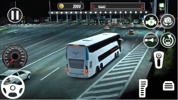 公路赛车模拟器截图(2)