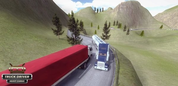 重型货运卡车司机截图(1)