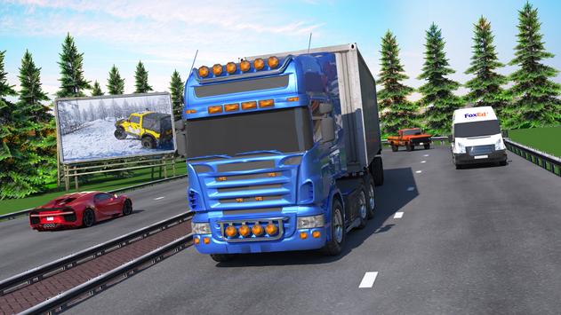 欧洲货车环游驾驶3D截图(1)