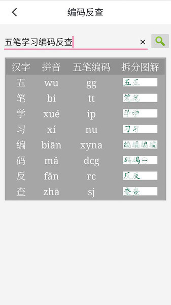 五笔学习截图(3)