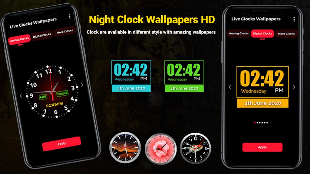 smart watch wallpaper截图(2)