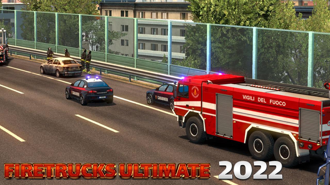 城市任务中的消防车截图(1)