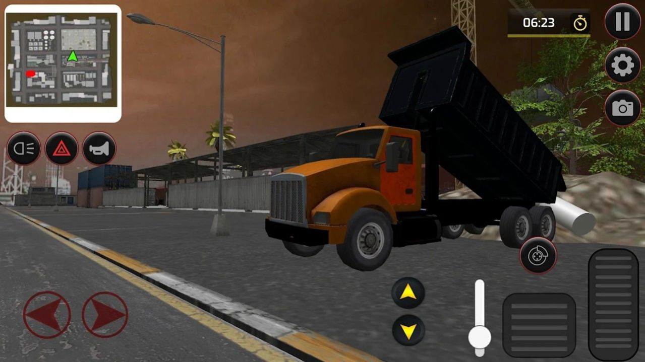 卡车轮式装载机模拟器下载安装截图(1)