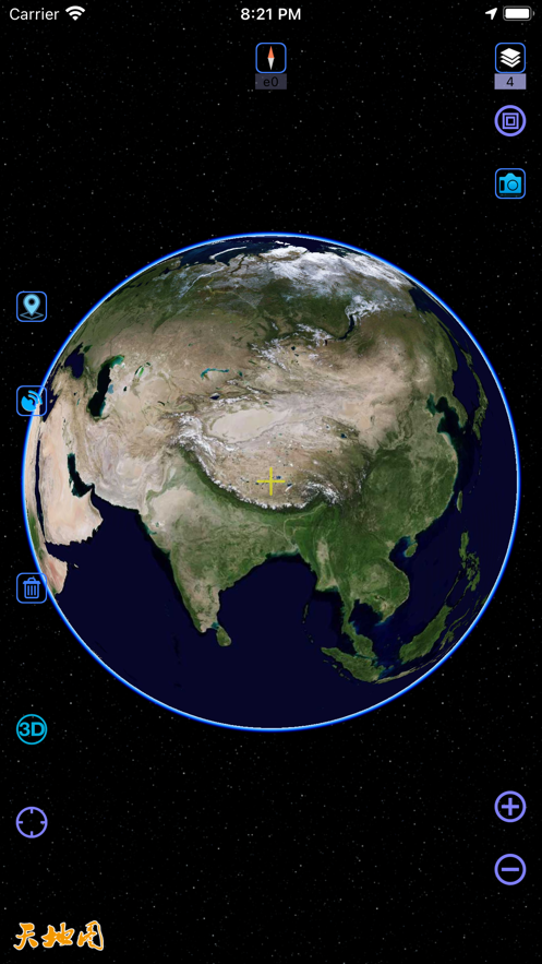 奥维地图高清卫星地图截图(2)