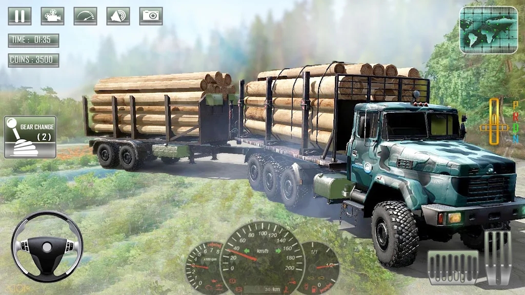 俄罗斯军用卡车模拟器截图(1)