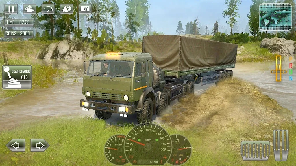 俄罗斯军用卡车模拟器截图(4)