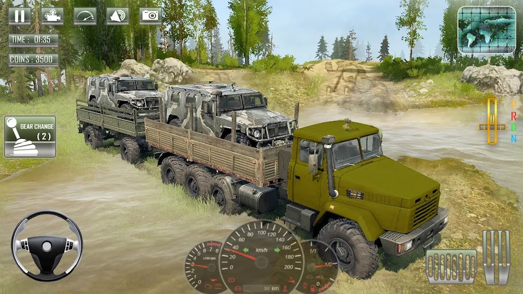 俄罗斯军用卡车模拟器截图(2)