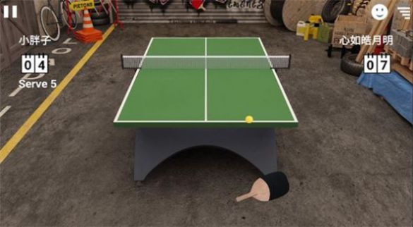 乒乓球对战模拟截图(3)