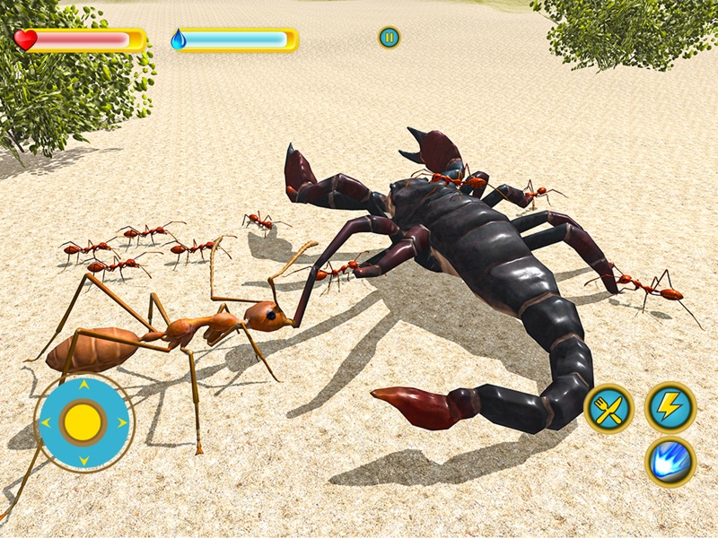 蚂蚁生存3D截图(1)