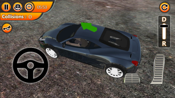 模拟驾驶停车截图(4)