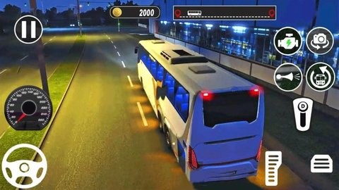 驾驶公交车模拟器截图(1)