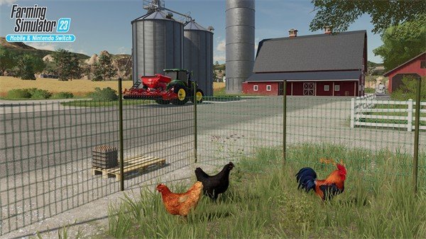 模拟农场23免费版截图(4)