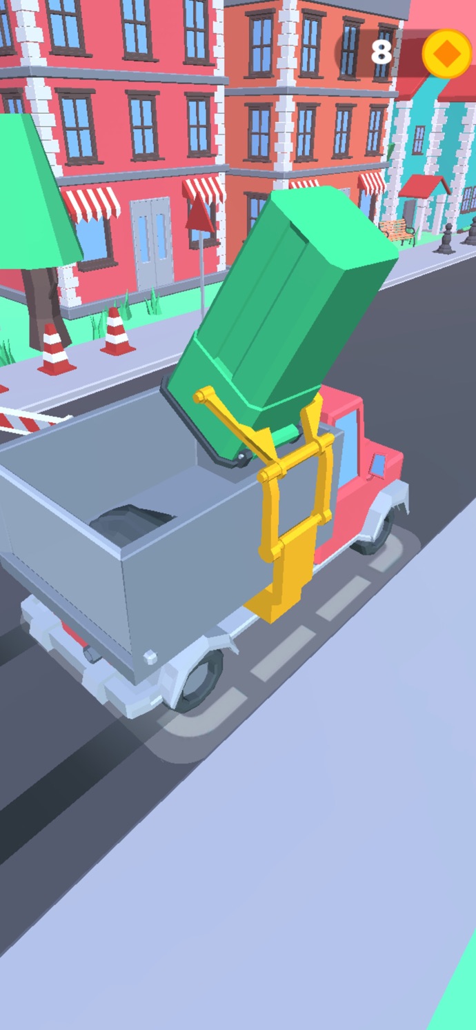 垃圾车驾驶3D最新版截图(2)