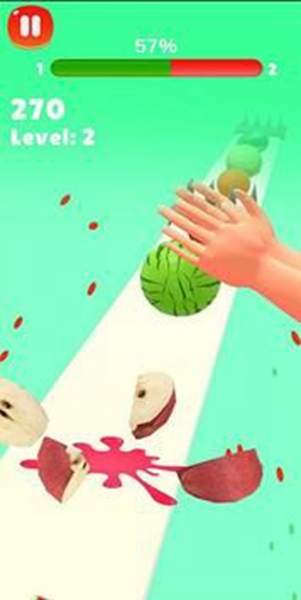 水果粉碎者3D游戏下载截图(2)