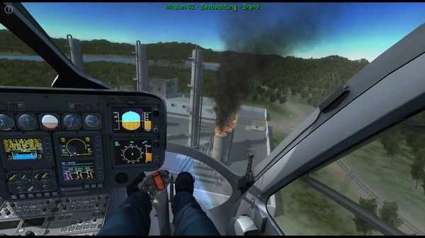 警察直升机模拟器截图(2)