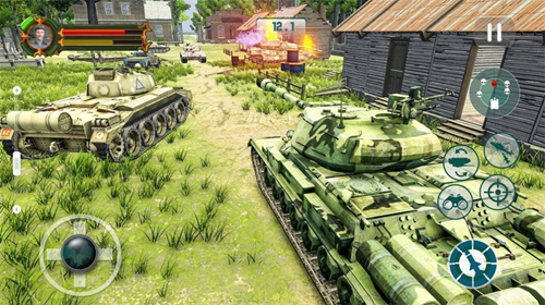 坦克大战模拟安卓手游下载截图(3)