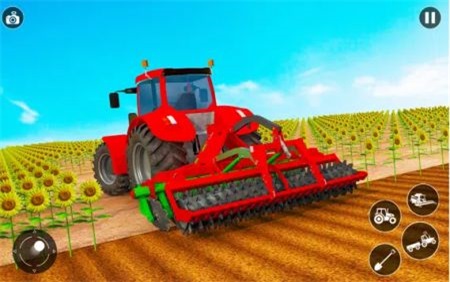 拖拉机驾驶农业模拟截图(3)