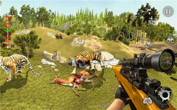 荒野狩猎狙击手3D截图(2)